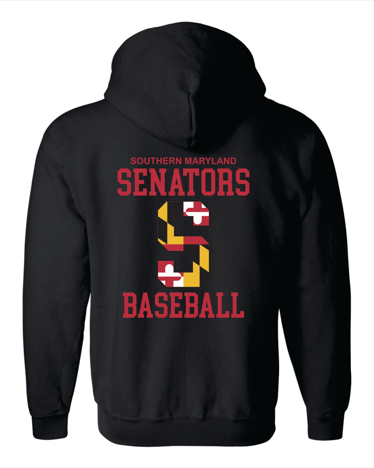 Senators Full Zip Hoodie
