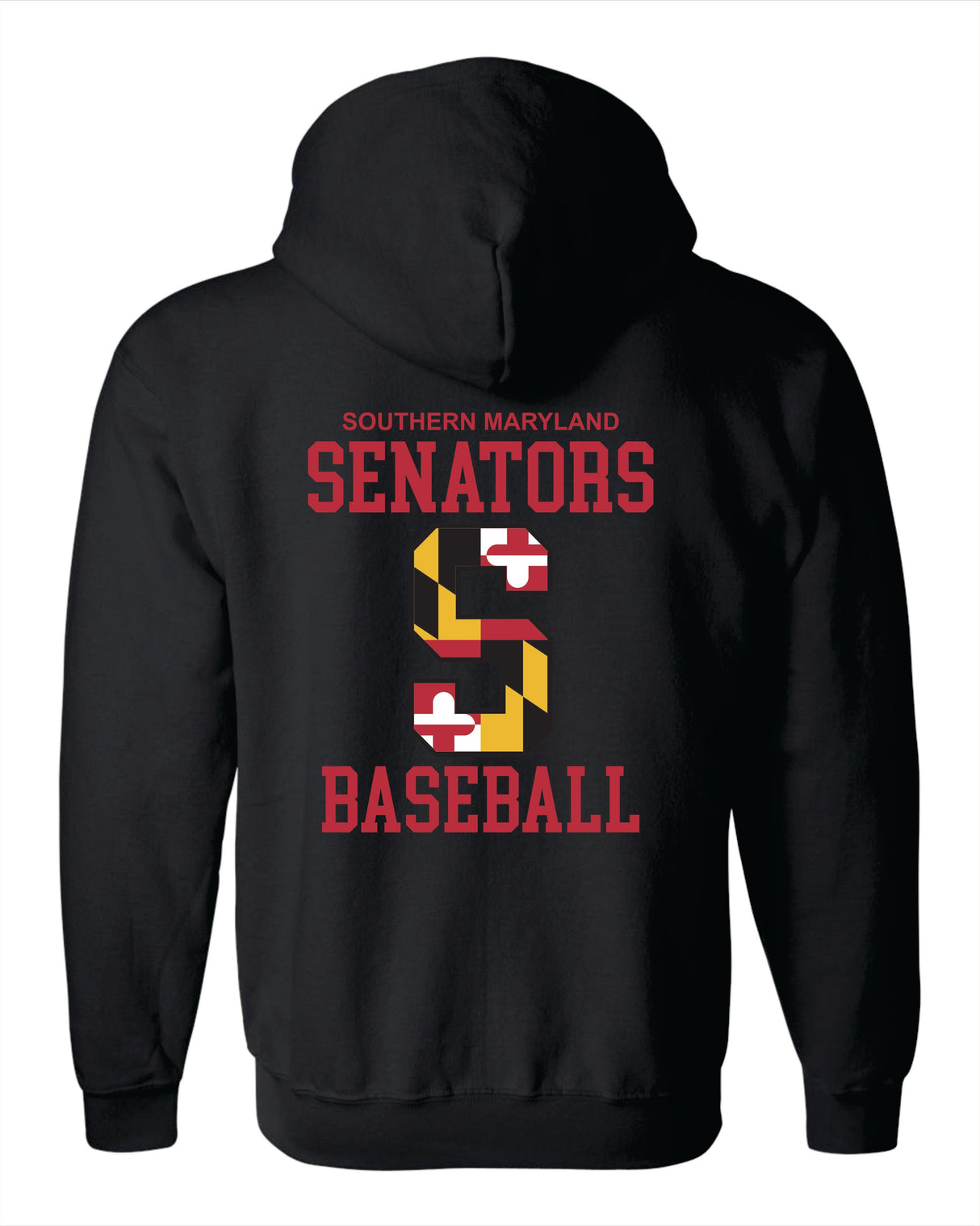 Senators Full Zip Hoodie - YOUTH