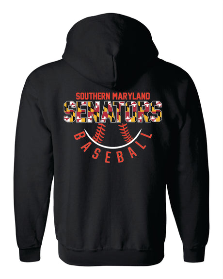 Senators Full Zip Hoodie