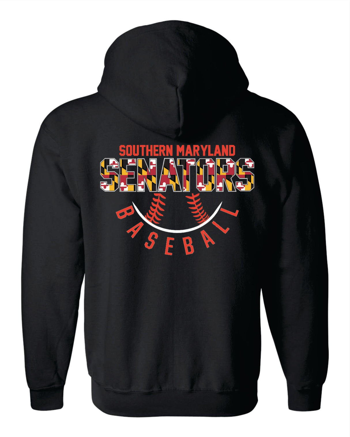 Senators Full Zip Hoodie - YOUTH