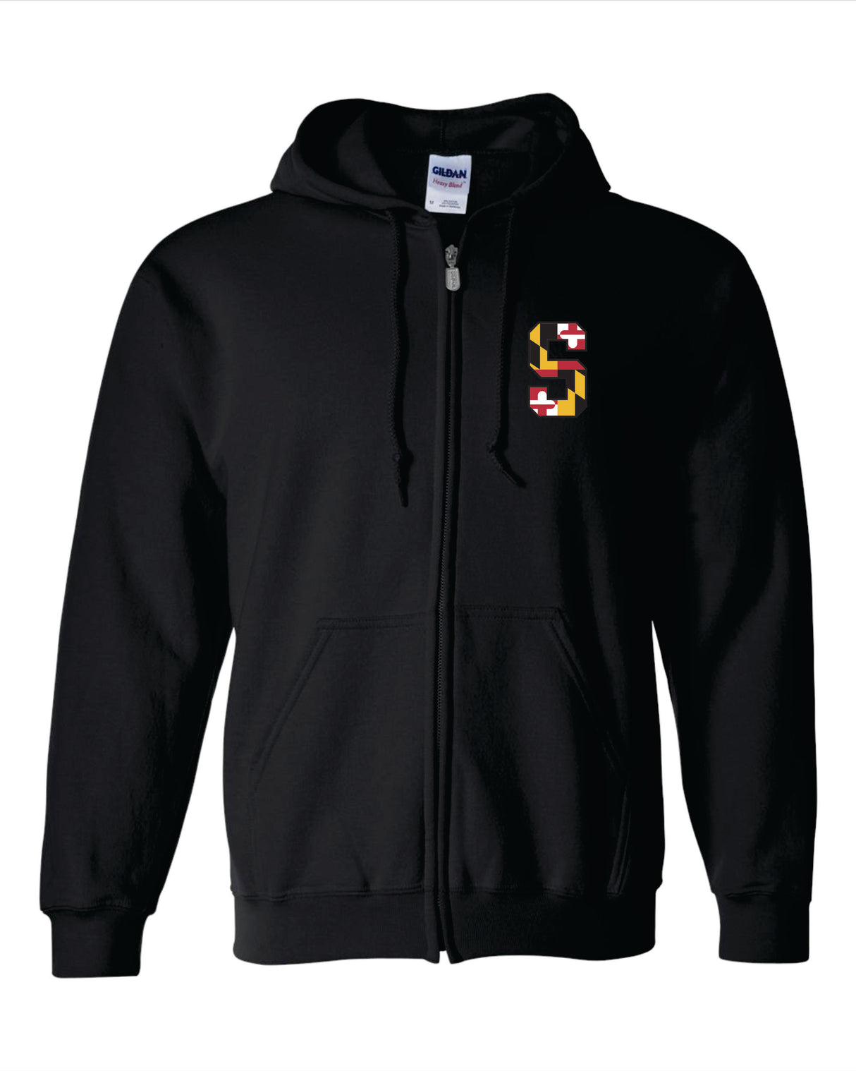Senators Full Zip Hoodie