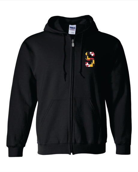 Senators Full Zip Hoodie