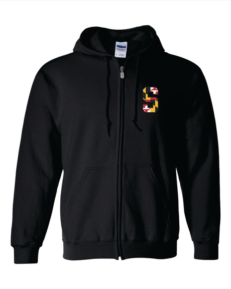 Senators Full Zip Hoodie - YOUTH