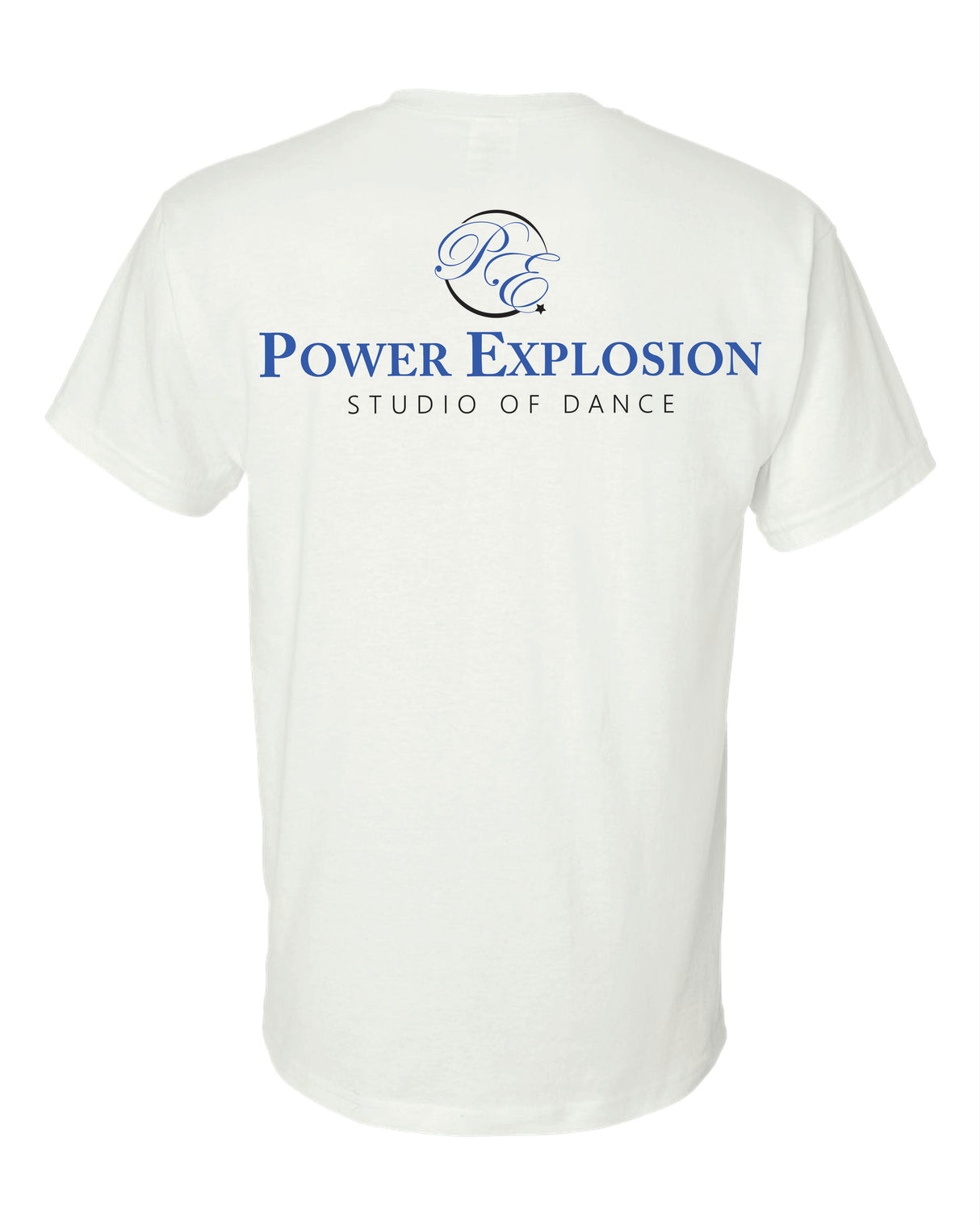 PE Short Sleeve T shirt 50/50 Blend