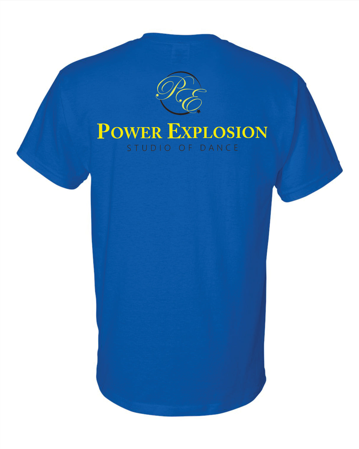 PE Short Sleeve T shirt 50/50 Blend