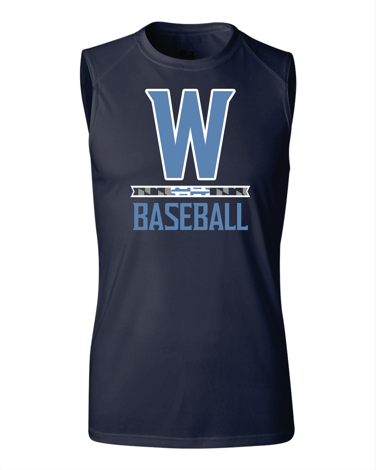 Warriors Sleeveless Dri-Fit Mens
