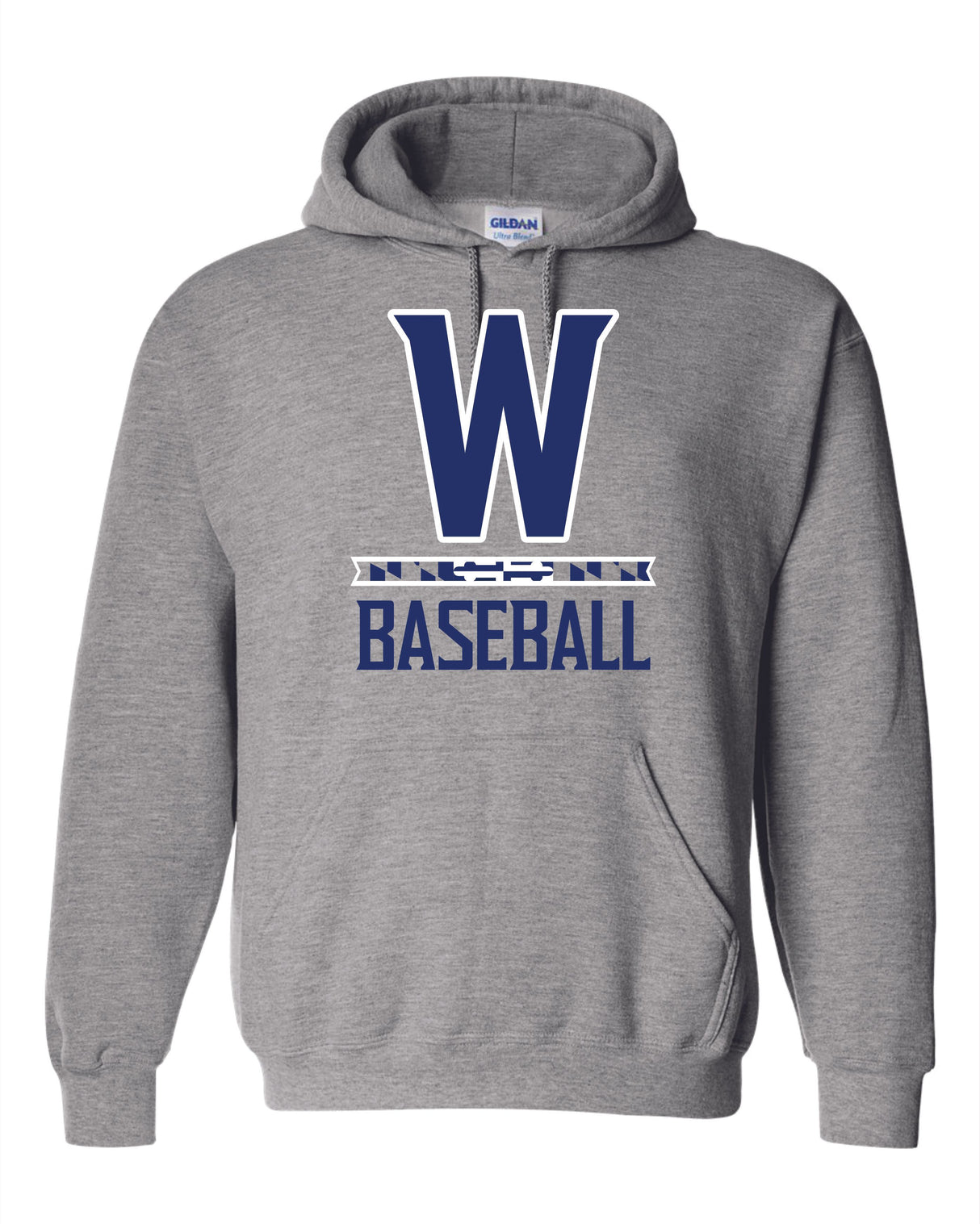 Warriors Gildan/Jerzee 50/50 Hoodie YOUTH