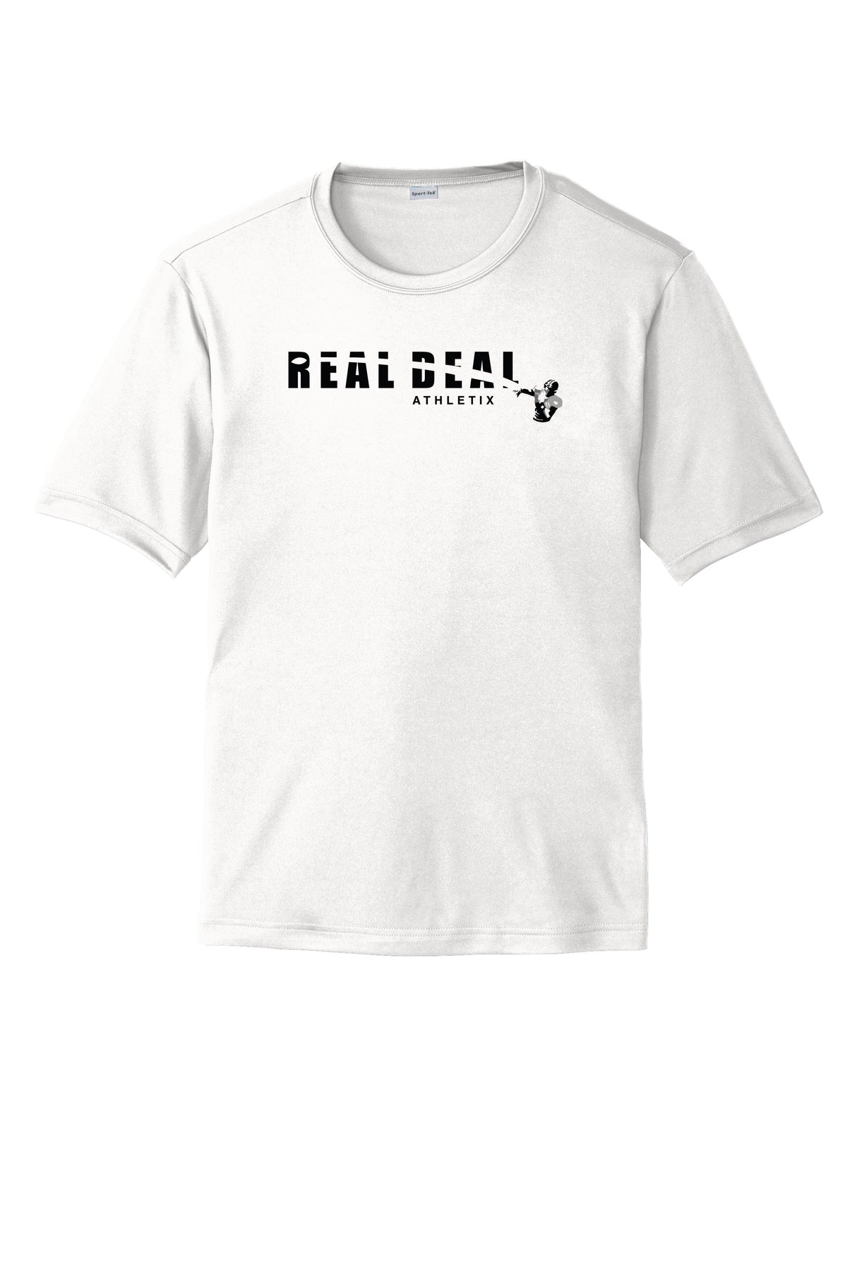 Real Deal Athletix Short Sleeve Dri Fit T shirt