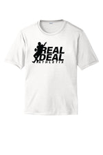 Load image into Gallery viewer, Real Deal Athletix Short Sleeve Dri Fit T shirt
