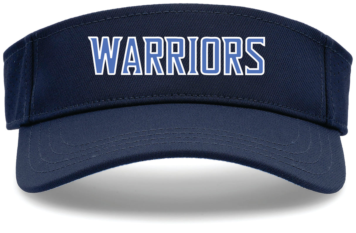Warriors Visor