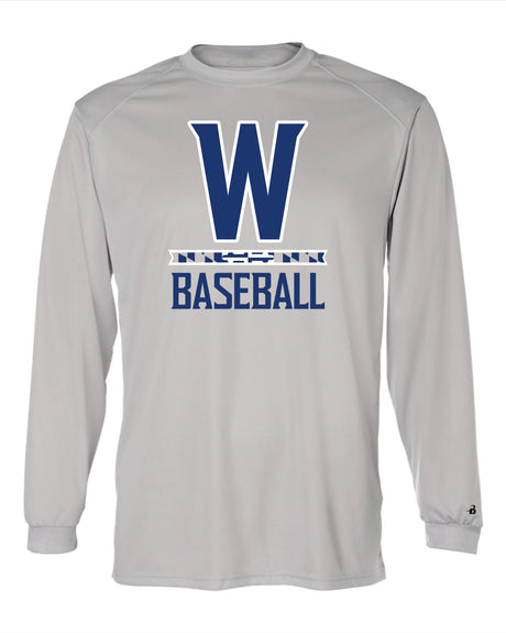 Warriors Badger DRI FIT Long Sleeve T-Shirts