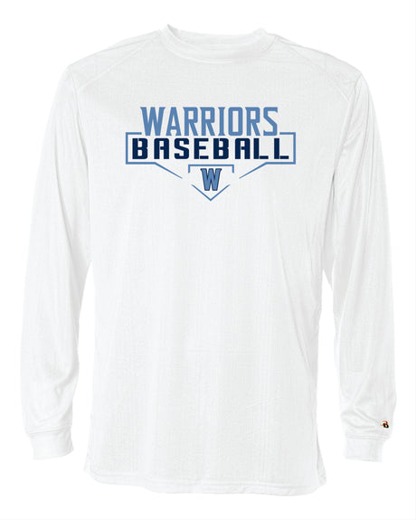 Warriors Badger DRI FIT Long Sleeve T-Shirts
