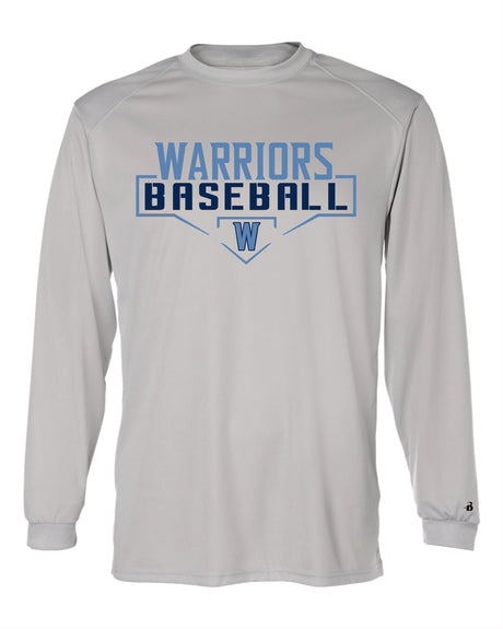 Warriors Badger DRI FIT Long Sleeve T-Shirts