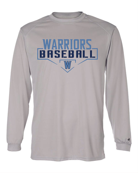 Warriors Badger Long Sleeve T-Shirts YOUTH