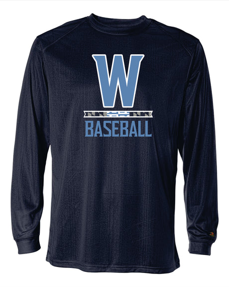 Warriors Badger DRI FIT Long Sleeve T-Shirts