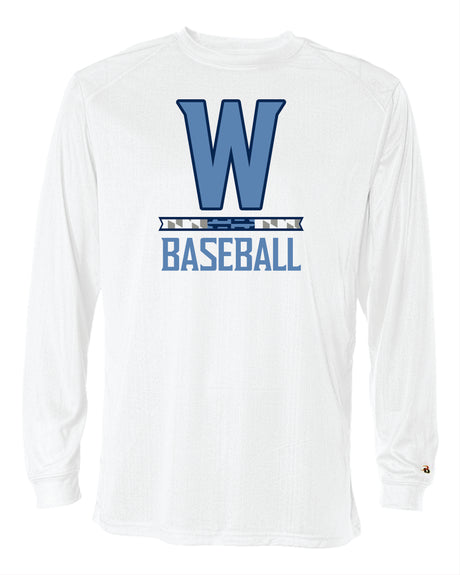 Warriors Badger DRI FIT Long Sleeve T-Shirts