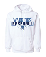Load image into Gallery viewer, Warriors Badger Dri-fit Hoodie WOMEN
