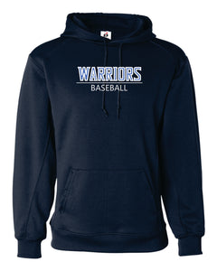 Warriors Badger Dri-fit Hoodie YOUTH