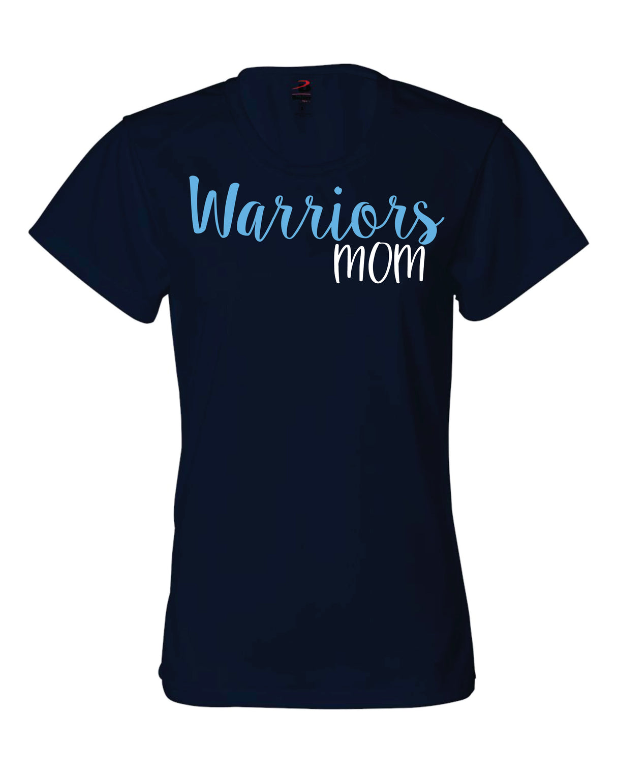 Warriors Mom V Neck shirt