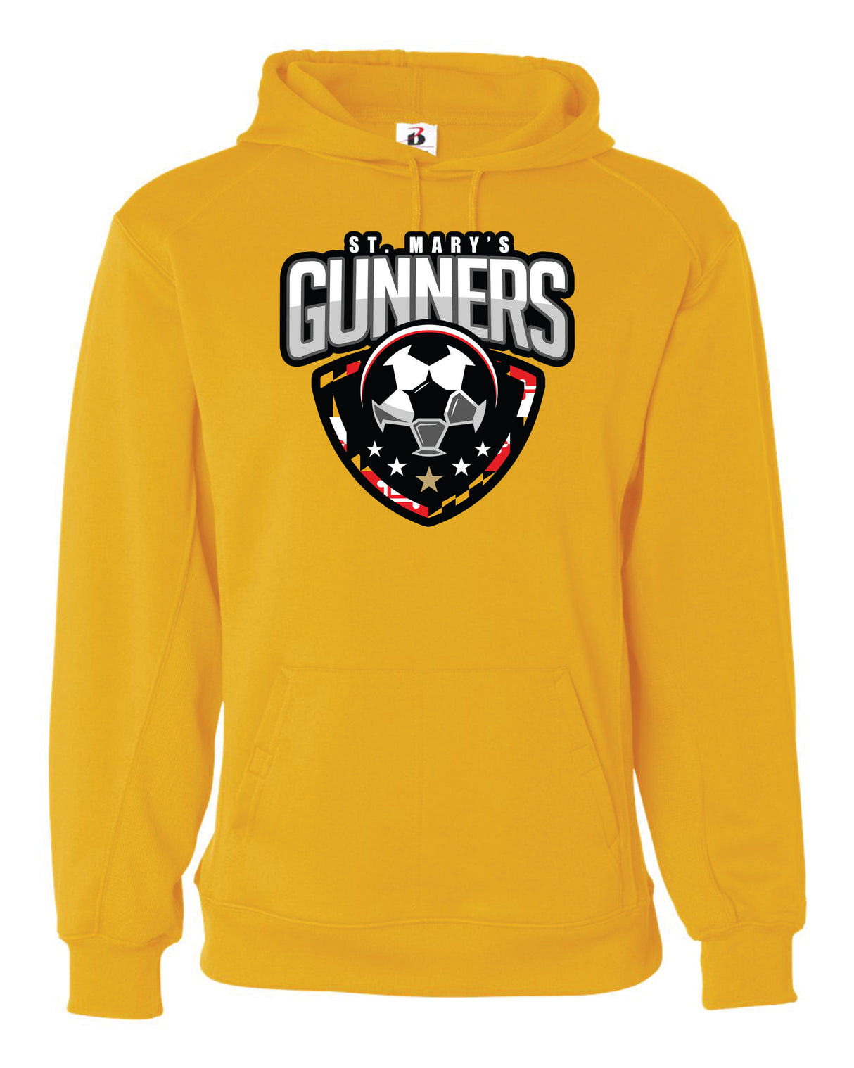 Gunners Badger Dri-fit Hoodie