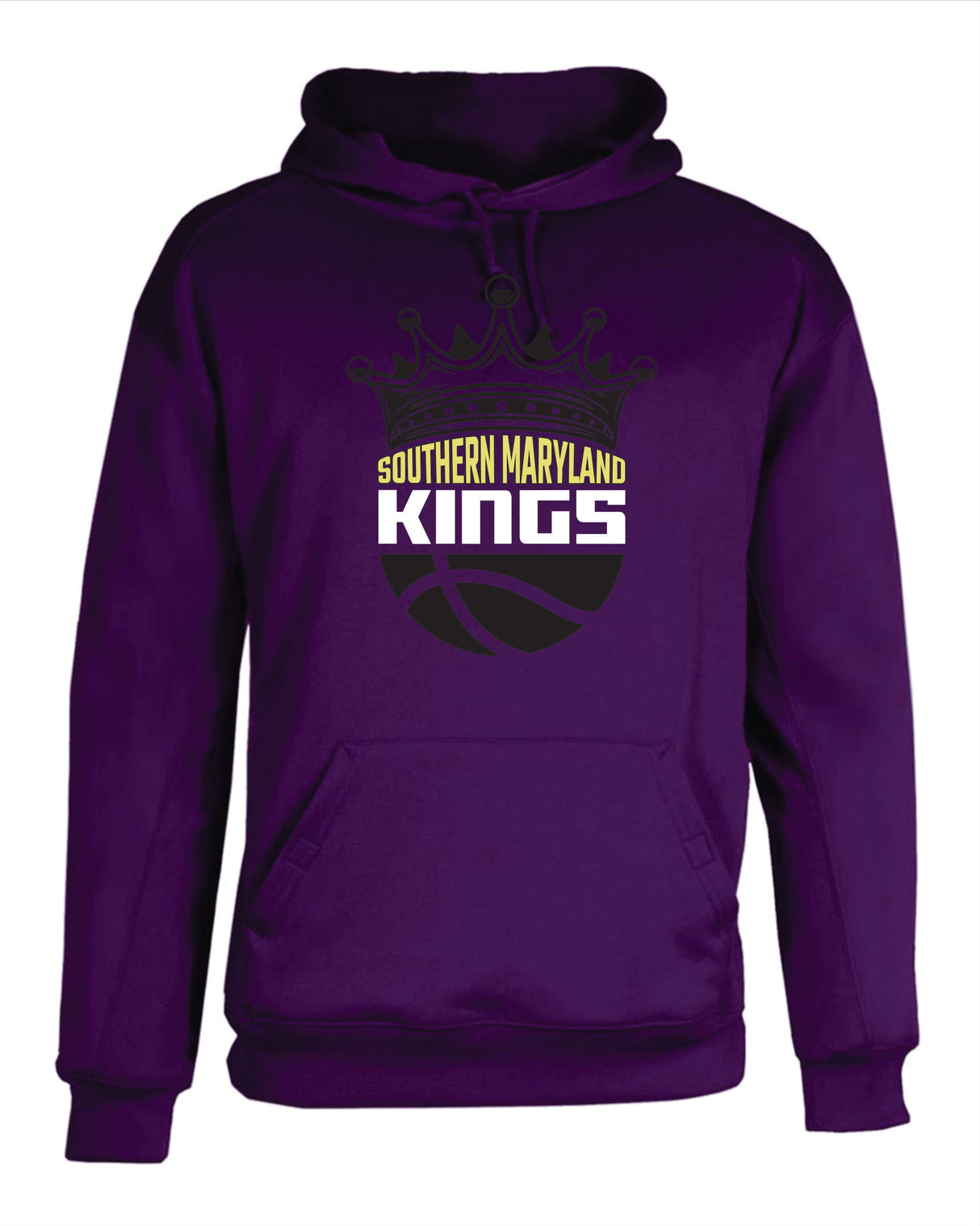Southern Maryland Kings Badger Dri-fit Hoodie-Youth