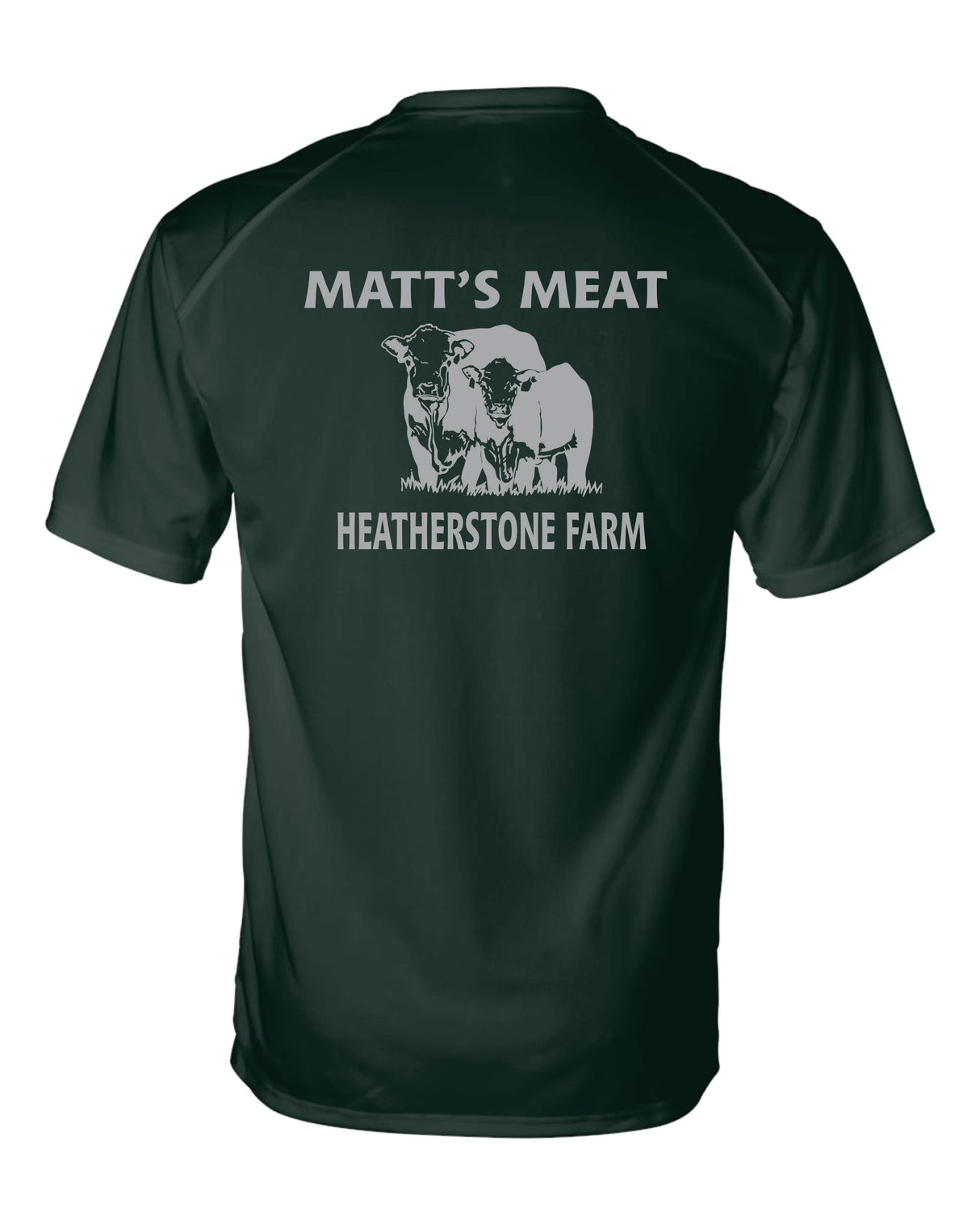 Heatherstone Farm Short Sleeve Badger Dri Fit T shirt