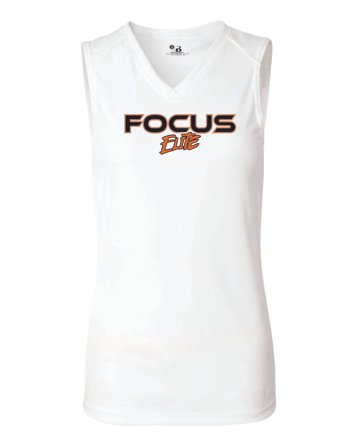Focus Dri Fit Sleeveless V Neck - WOMEN