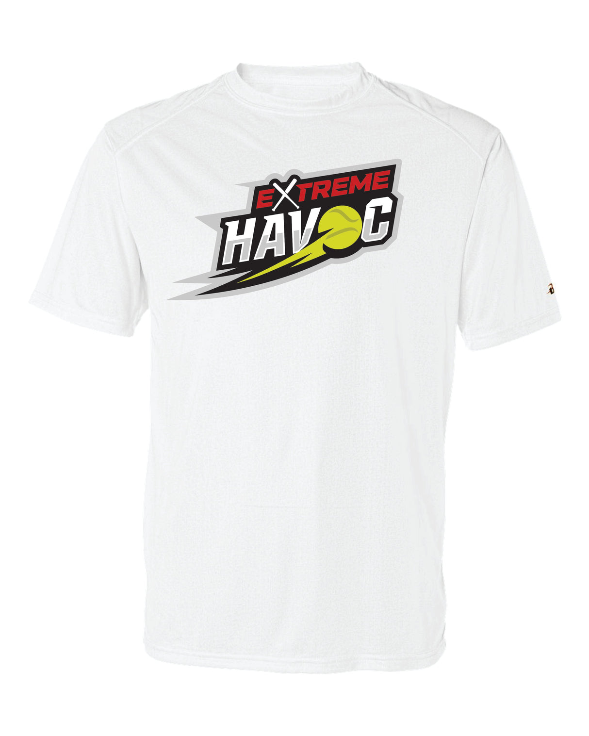 Havoc Short Sleeve Badger Dri Fit T shirt -YOUTH