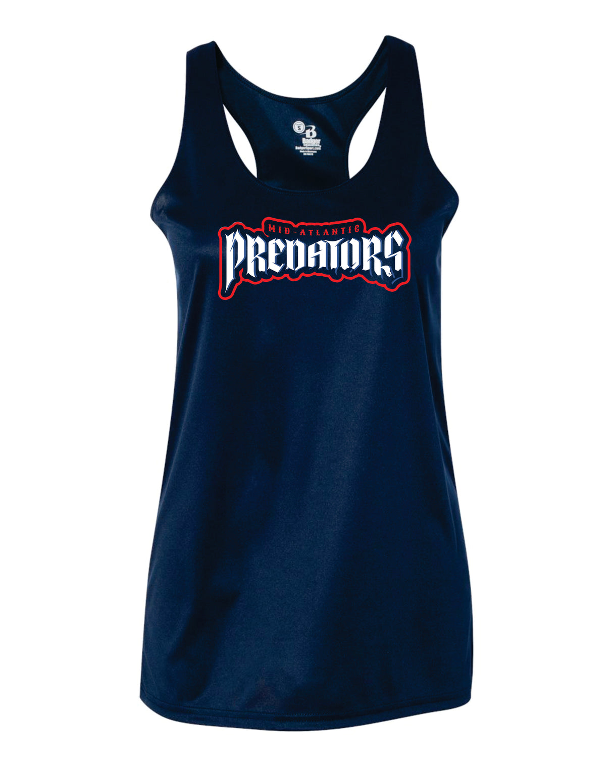 Predators Badger Dri Fit Racer Back Tank WOMEN