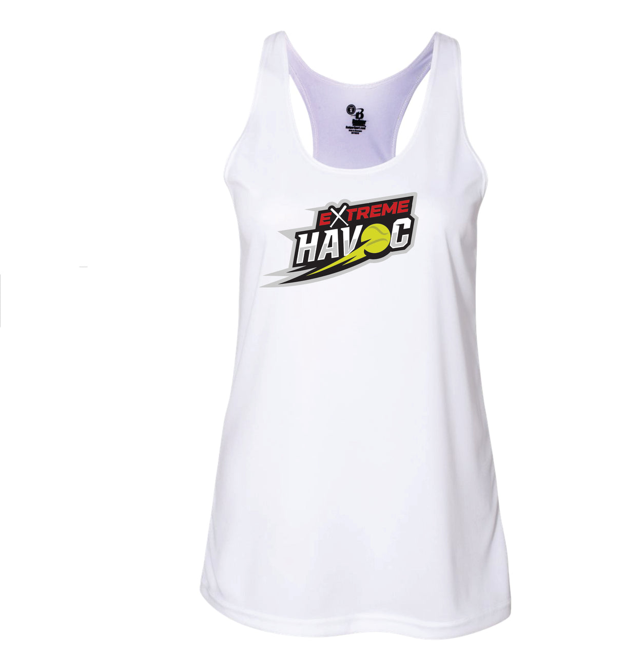 Havoc Badger Dri Fit Racer Back Tank WOMEN