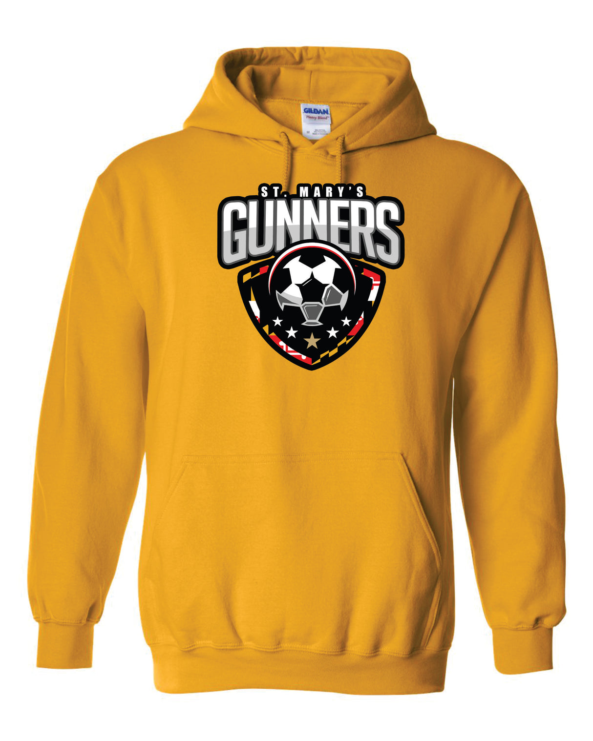 Gunners Gildan/Jerzee 50/50 Hoodie