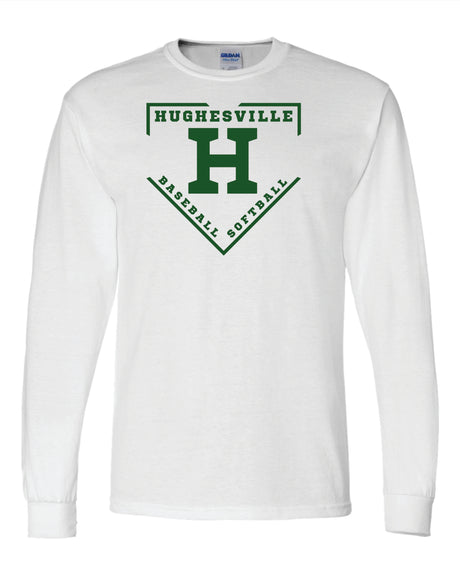 Hughesville LL 50/50 Long Sleeve T-Shirts