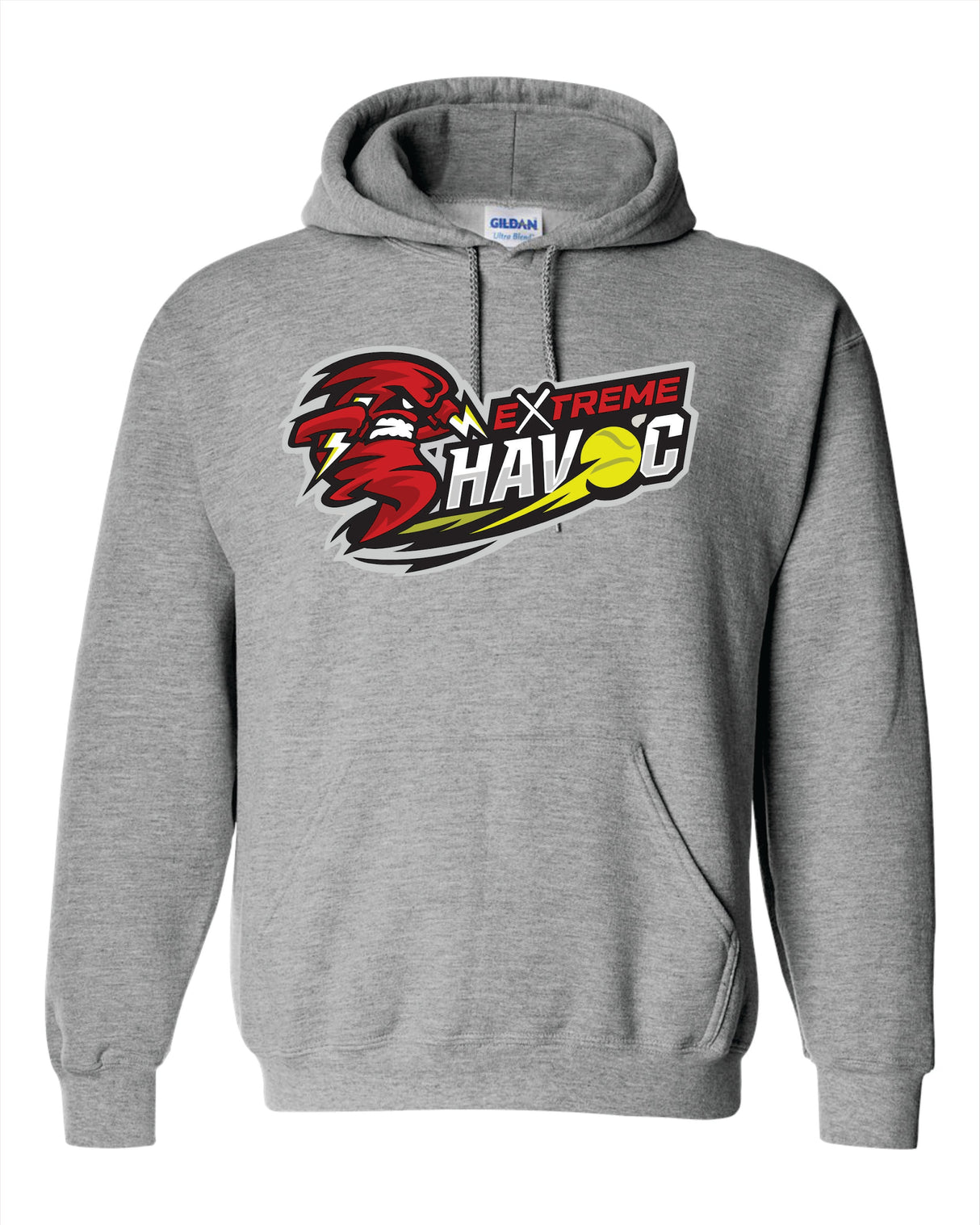 Havoc Cotton/poly 50/50 blend Hoodie YOUTH