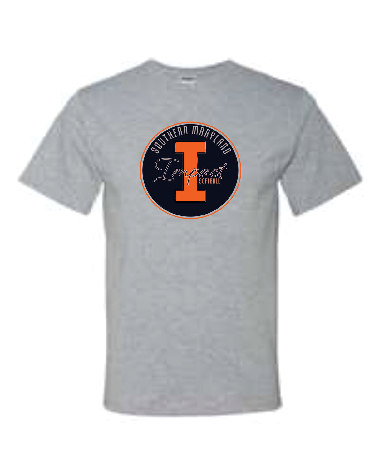 Impact Short Sleeve T-Shirt 50/50- adult