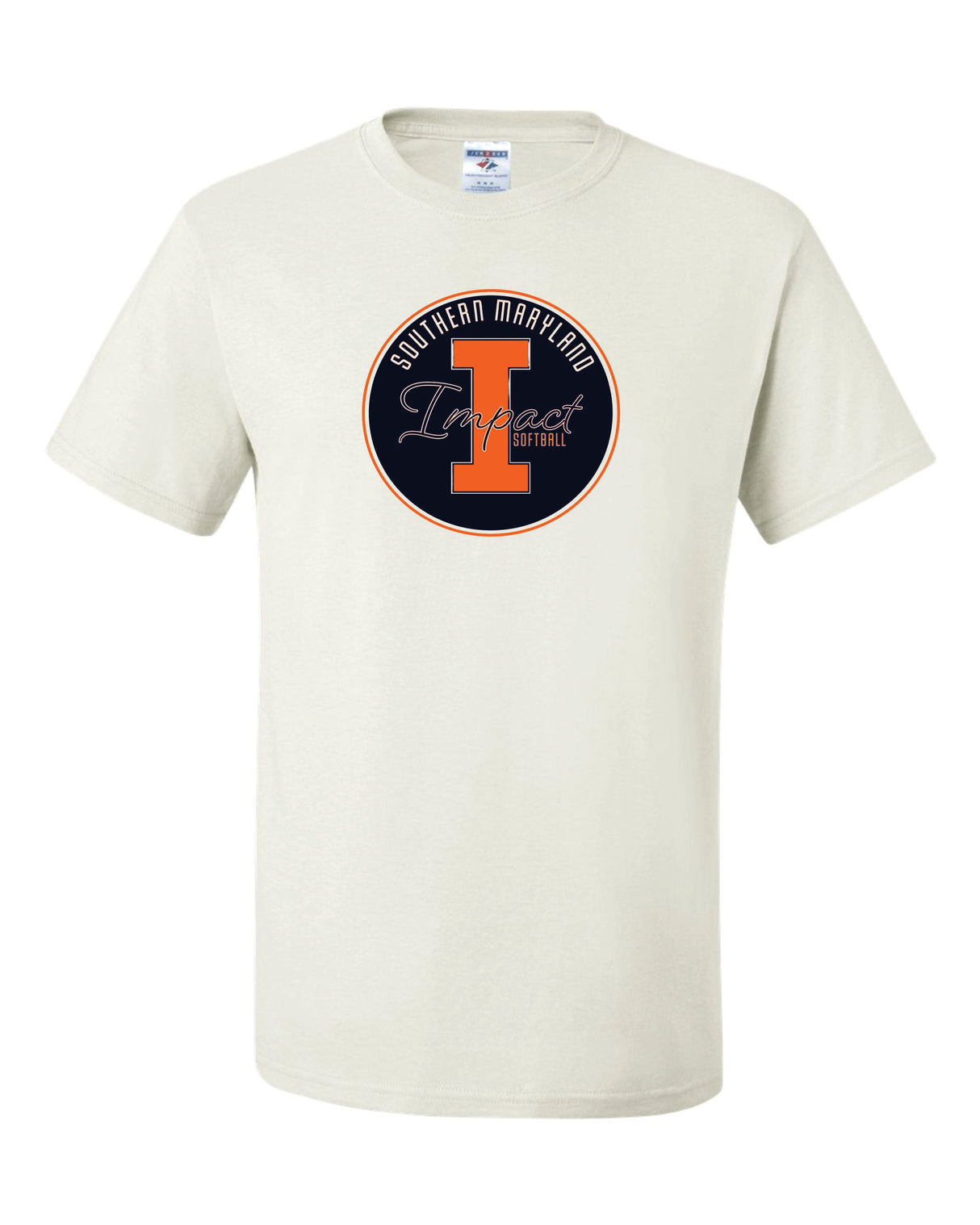 Impact Short Sleeve T-Shirt 50/50- adult