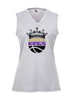 Load image into Gallery viewer, SoMd Kings Dri Fit Sleeveless V Neck - WOMEN
