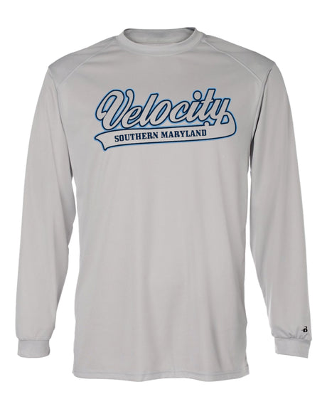 Velocity Long Sleeve Dri Fit-ADULT