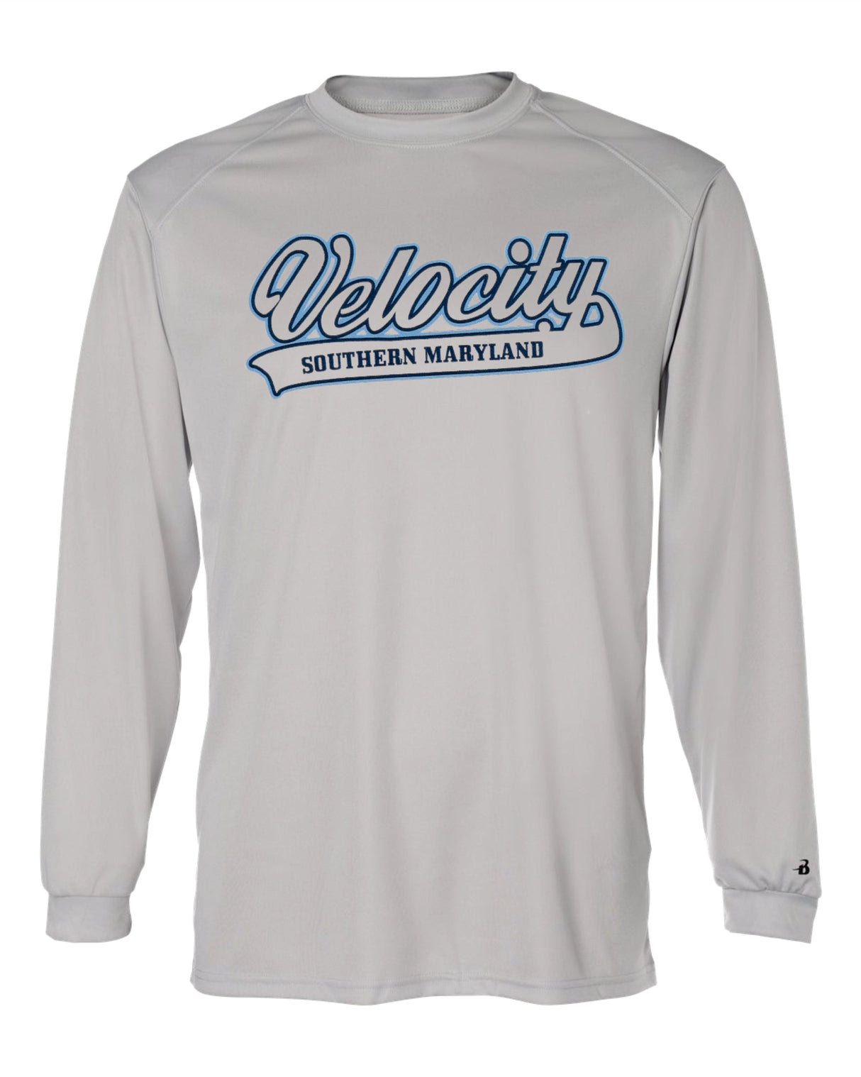 Velocity Long Sleeve Dri Fit-YOUTH