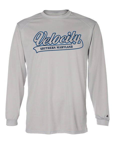 Velocity Long Sleeve Dri Fit-YOUTH