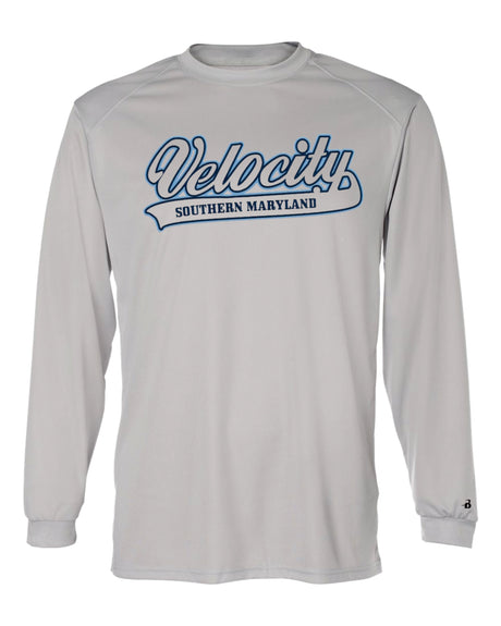 Velocity Long Sleeve Dri Fit-WOMEN