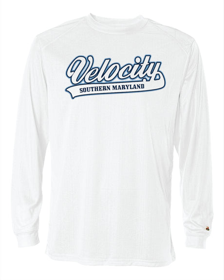 Velocity Long Sleeve Dri Fit-ADULT