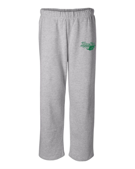 Ducks Badger 60/40 Blend Open Bottom Pants YOUTH