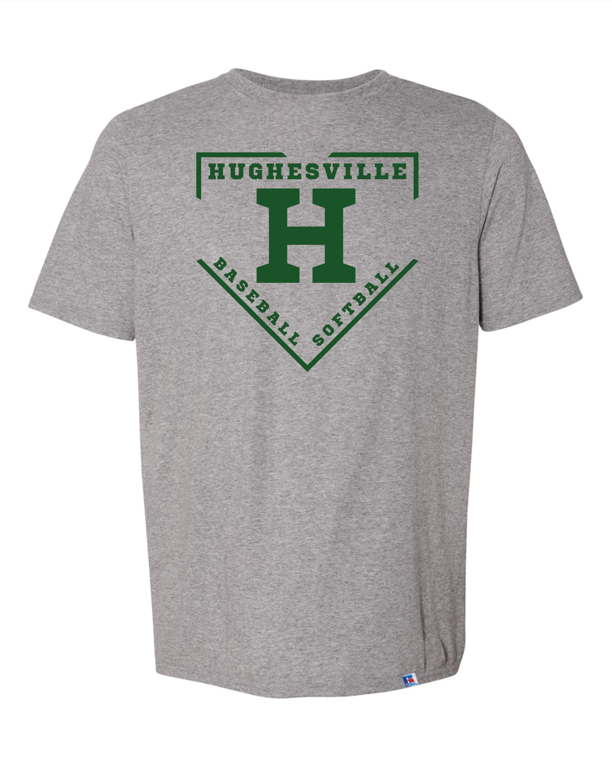 Hughesville LL  Short Sleeve Shirt  Cotton Blend Youth