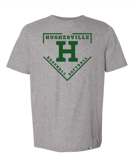 Hughesville LL Russell 60/40 Short Sleeve Shirt Women
