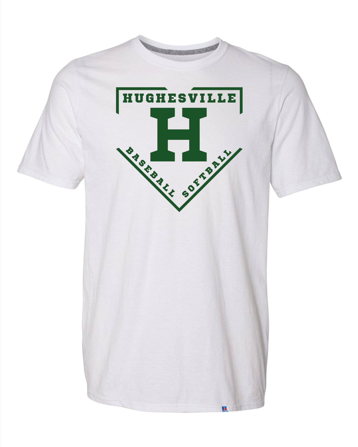 Hughesville LL  Short Sleeve Shirt  Cotton Blend Youth
