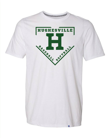 Hughesville LL Russell 60/40 Short Sleeve Shirt Women