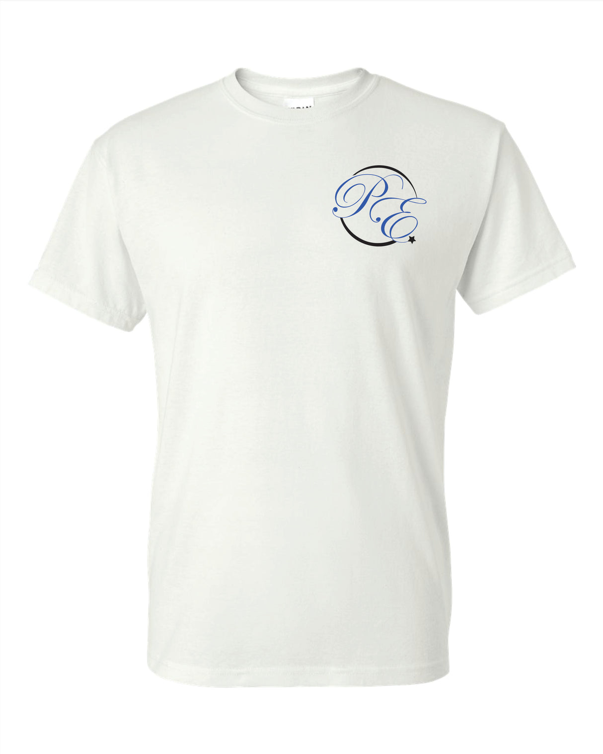 PE Short Sleeve T shirt 50/50 Blend