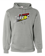 Load image into Gallery viewer, Havoc Badger Dri-fit Hoodie Youth
