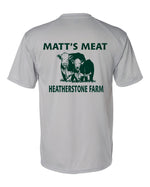 Load image into Gallery viewer, Heatherstone Farm Short Sleeve Badger Dri Fit T shirt
