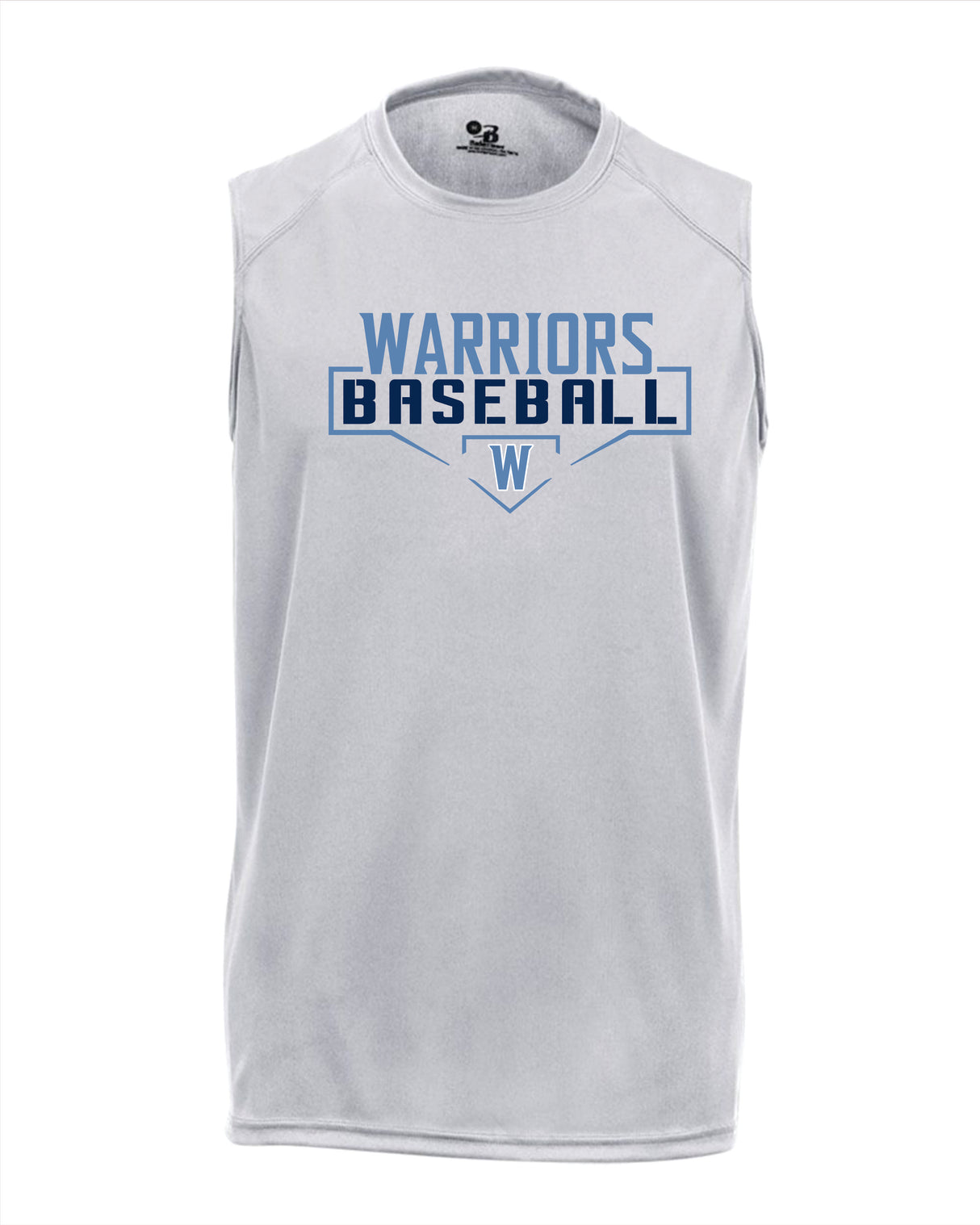 Warriors Sleeveless Dri-Fit Mens